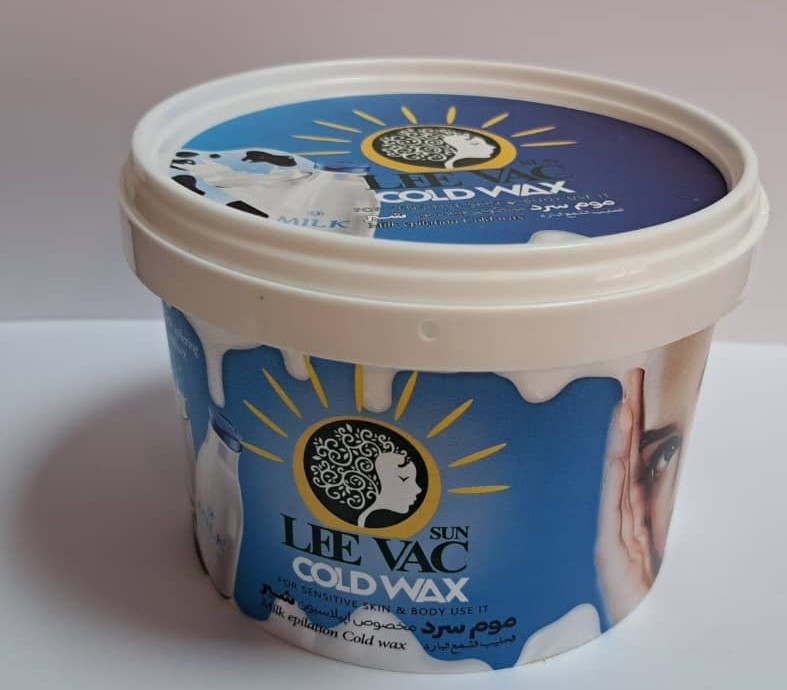 عکس-موم سرد اپیلاسیون شیر لیواکسان 700 گرمی (وکس)