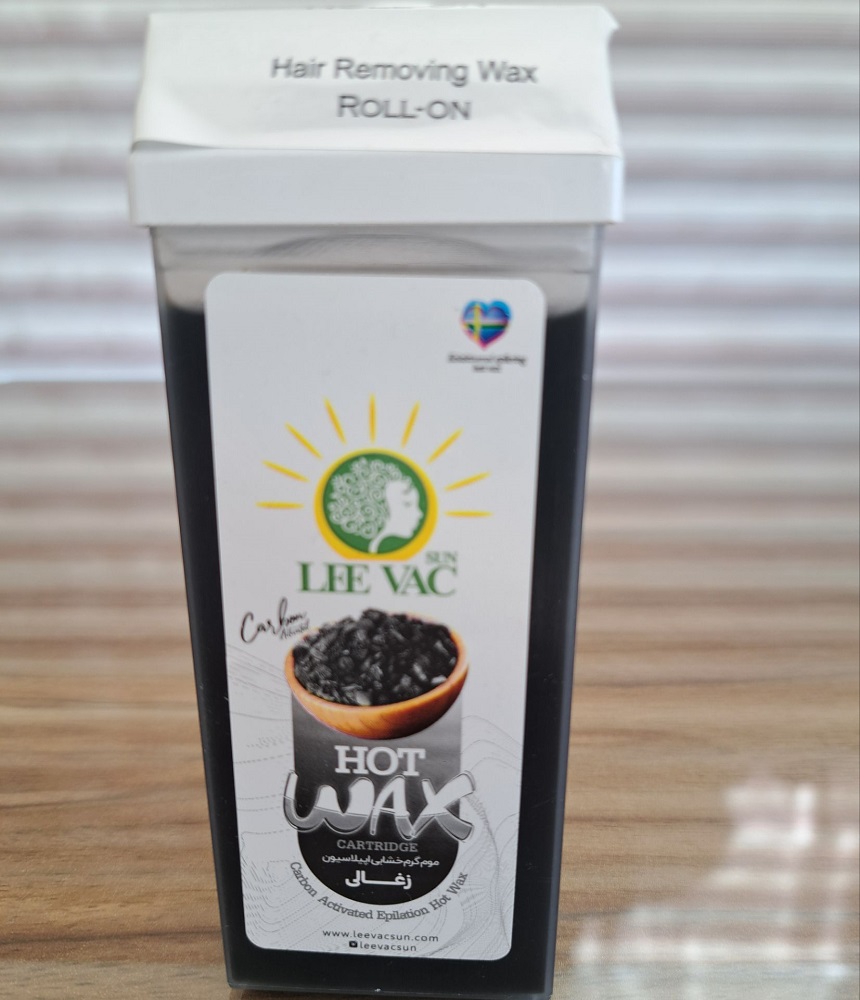 عکس-موم گرم دائم خشابی زغالی 100 گرمی