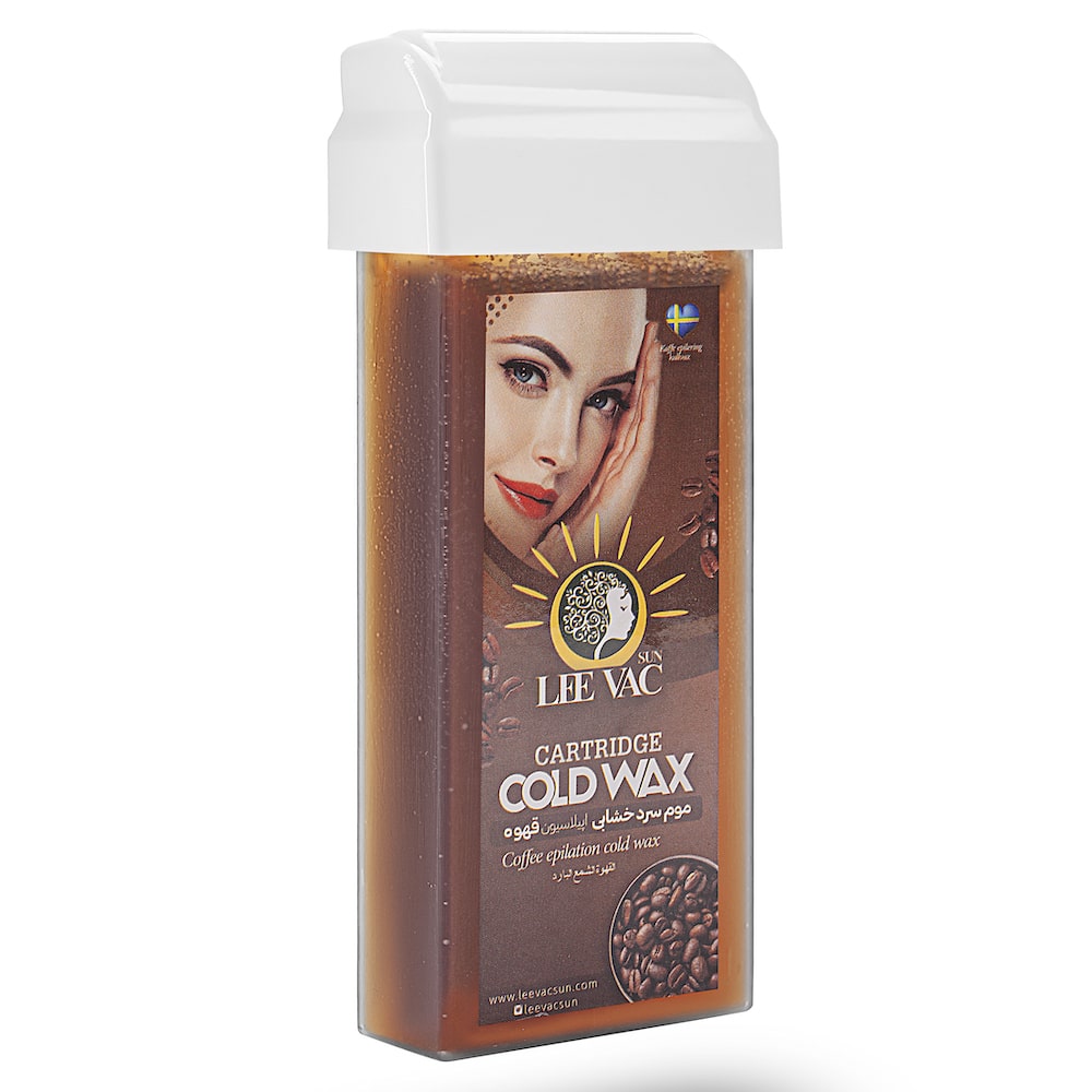 عکس-موم سرد اپیلاسیون قهوه لیواکسان خشابی