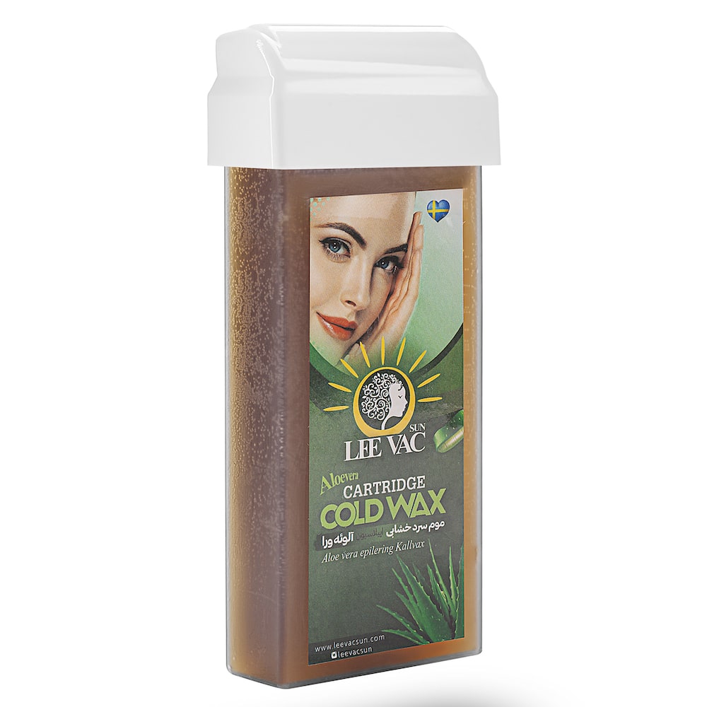 عکس-موم سرد اپیلاسیون آلوئه ورا لیواکسان خشابی