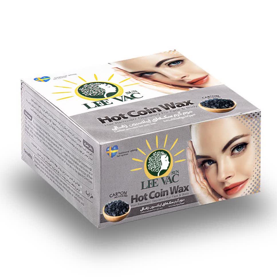 عکس-موم گرم سکه ای زغالی لیواکسان (وکس)