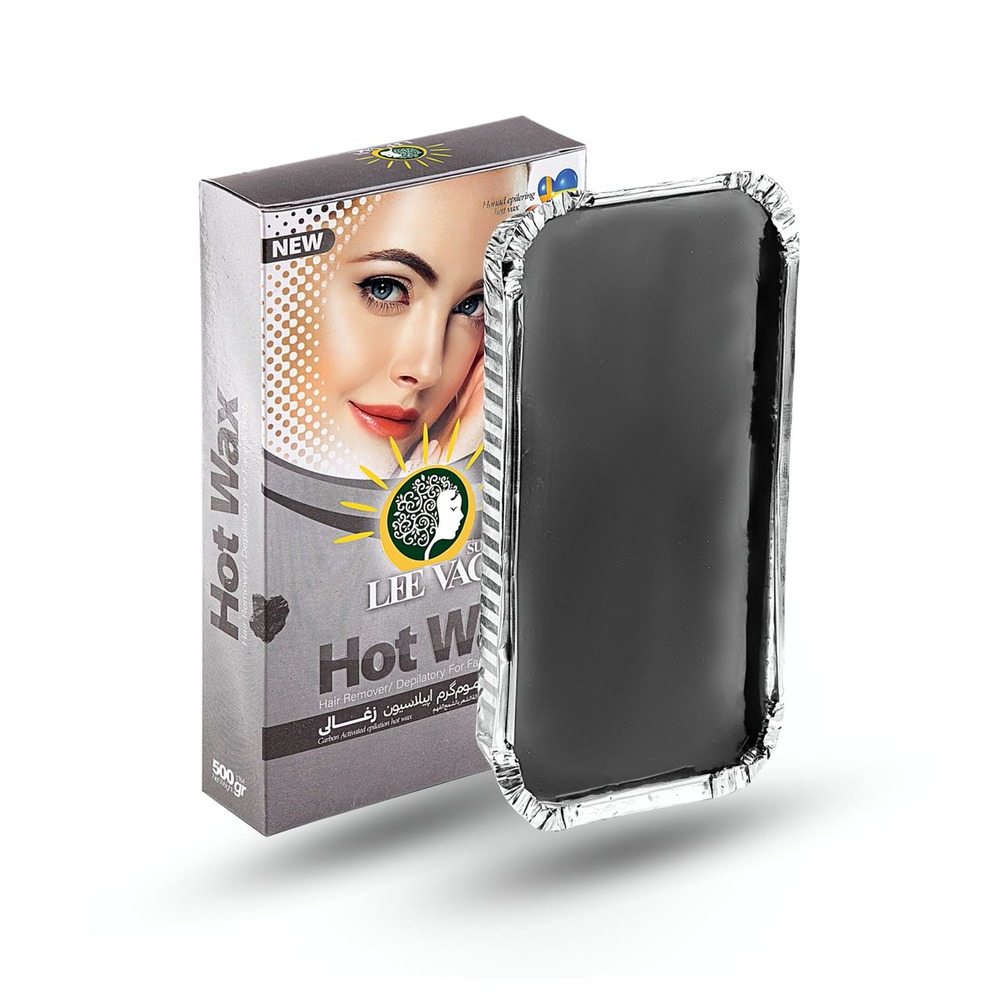 عکس-موم گرم قالبی زغالی یک کیلویی (وکس)