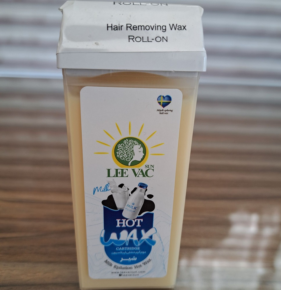 عکس-موم گرم دائم خشابی شیر 100 گرمی