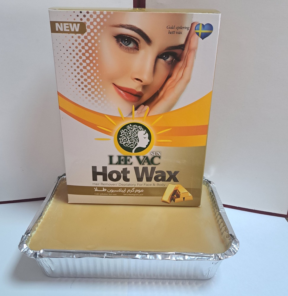 عکس-موم گرم قالبی طلا یک کیلویی (وکس)