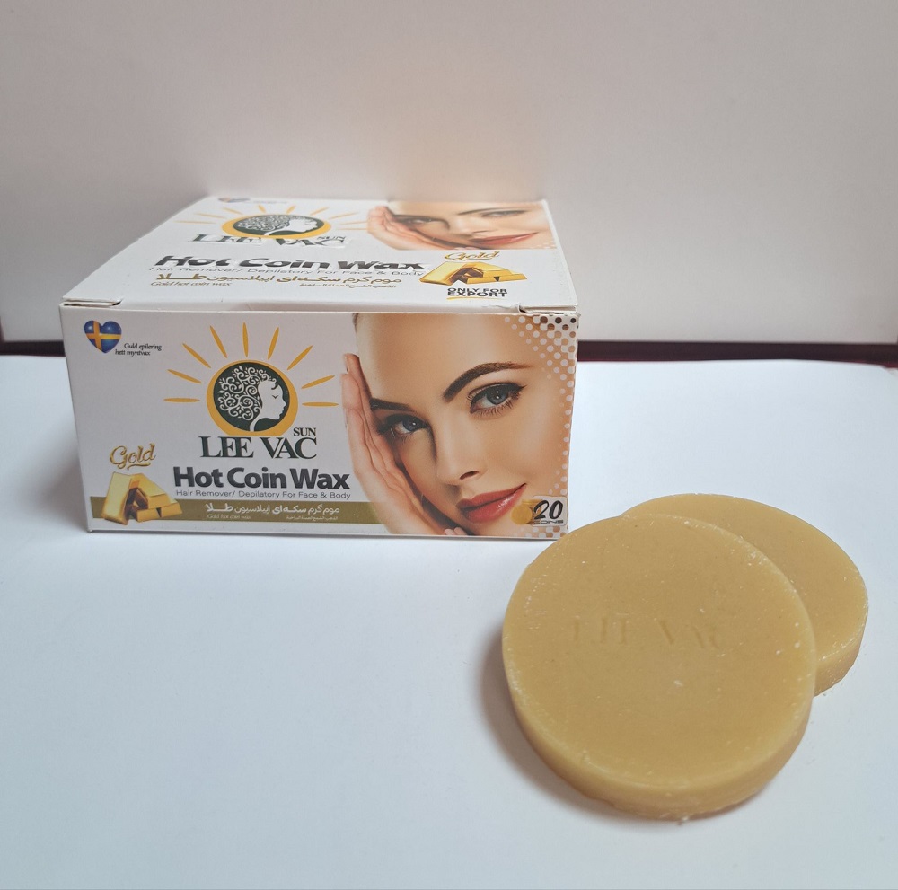 عکس-موم گرم سکه ای طلا لیواکسان (وکس)